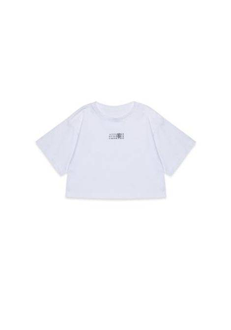 T-shirt con stampa MM6 KIDS MAISON MARGIELA | M60908 MM04IM6100